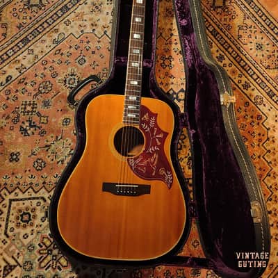 1976 Gibson Hummingbird Natural w/ OHSC image 24