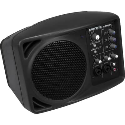 Mackie SRM150 5.25" 150W Active Speaker - Black Regular image 6
