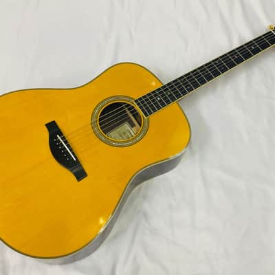 YAMAHA LL-TA VT TransAcoustic Guitar Vintage Natural - Excellent Condition image 1