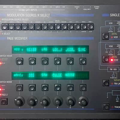 Oberheim Xpander Desktop 6-Voice Synthesizer 1984 - Black