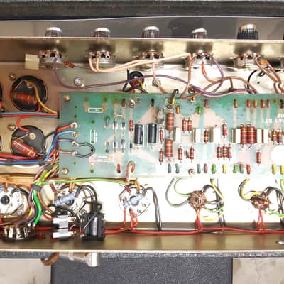 Marshall JCM 800 Lead Series Model 1959 100-Watt Head 1983 UK EL34 240 volt image 19