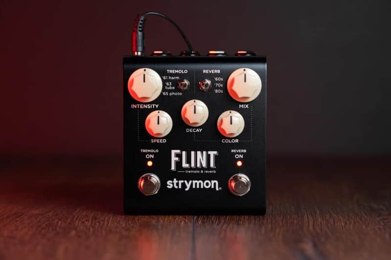 Strymon Flint V2 Tremolo and Reverb Pedal image 1