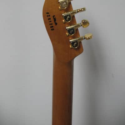 Logan Special flame maple, top bound, Swamp ash body, All nitro. 2026 - Gloss nitro finish image 6