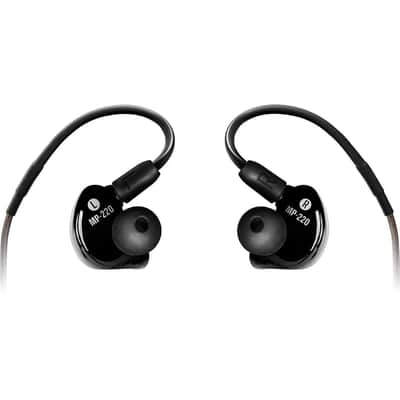 Mackie MP-220 In-Ear Monitors, Dual Dynamic Drivers image 2