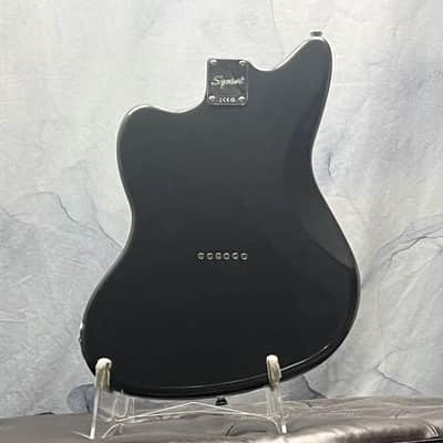 Squier Loaded SJ Offset Telecaster Jazzmaster Body Charcoal Frost Metallic image 2