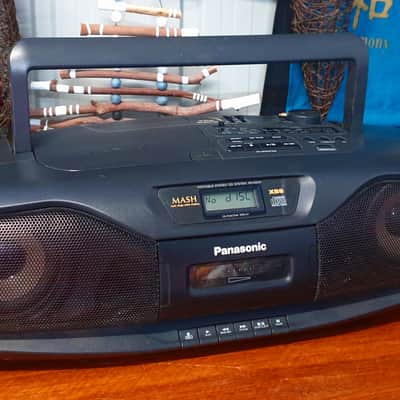 Vintage Panasonic RX-DS101 Stereo Boombox - 1992 image 19