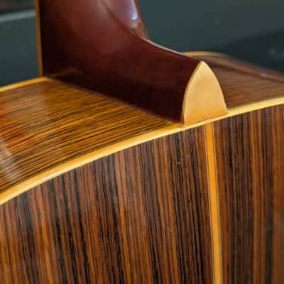 1982 Daion B55E Acoustic Electric Dreadnought Guitar Rare Model MIJ Sunburst image 21
