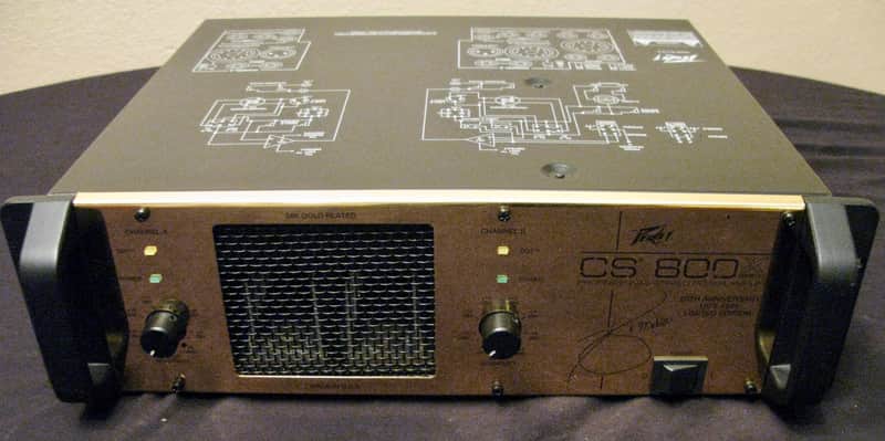 Peavey CS800X 1975-1995 20th Anniversary Series - 24K Gold Plated