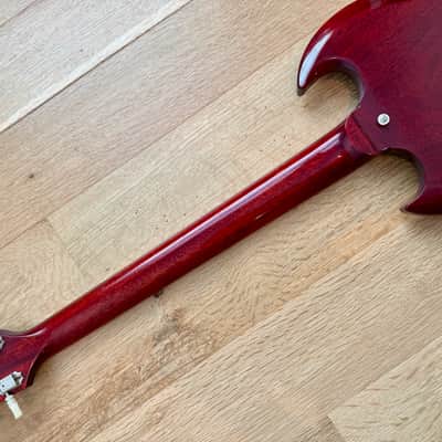 Gibson Custom Shop 60th Anniversary '61 Les Paul SG Standard 2021 - Cherry Red image 5
