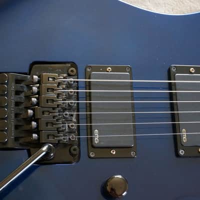 Jackson DK2M DK2 Dinky MIJ Blue Japan Electric Guitar EMG Maple Floyd Rose image 5