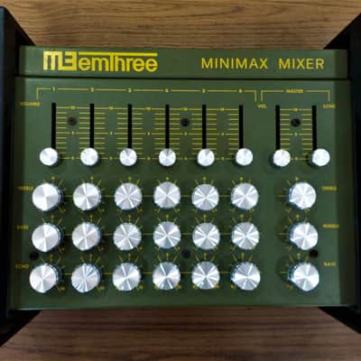 M3 Emthree Minimax Computer Echo & Mixer image 11