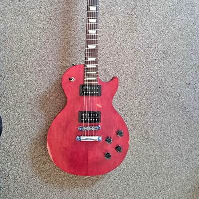 Gibson Les Paul LPJ 2013 - Matte Cherry image 1