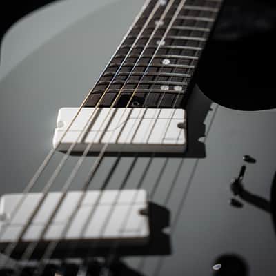MINT Abasi Concepts Larada J 7-String Japan Chalk w/ OHSC, Fishman Fluence image 17
