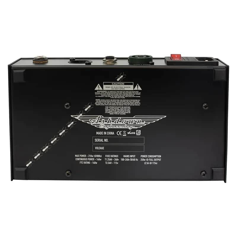 Ashdown ANT 200-Watt Pedalboard Bass Amp Head 2020 image 4