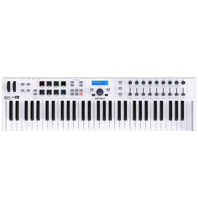 Arturia KeyLab Essential 61 MIDI Controller | Reverb
