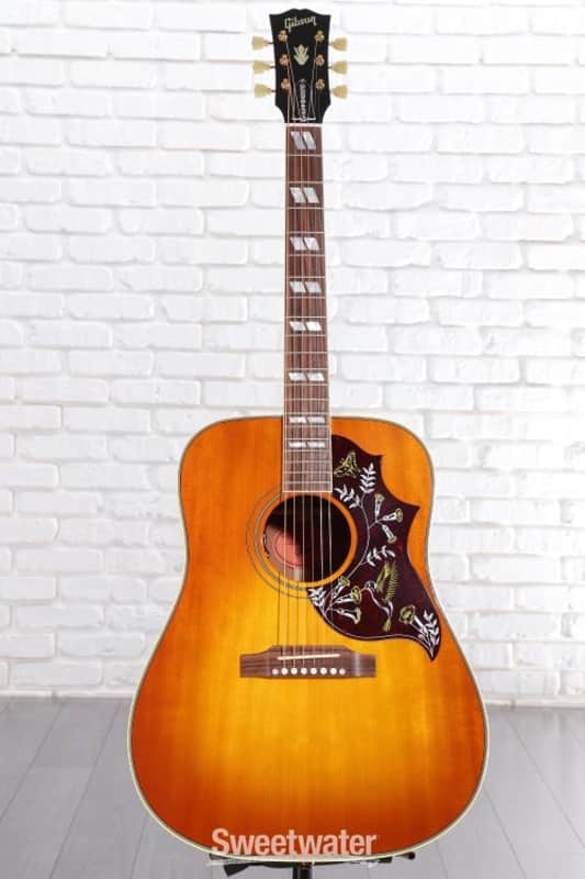 Gibson Acoustic Hummingbird Original Acoustic-electric Guitar - Heritage Cherry Sunburst (OCSSHBHCSd1)