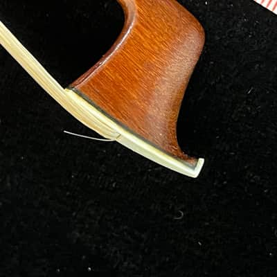 Bausch Violin Bow Vintage Antique Pernambuco arco c. 1900 image 12
