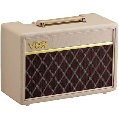 Vox Pathfinder 10 Limited Edition 1x6.5" 10W Combo Guitar Amplifier, Cream Tolex image 2