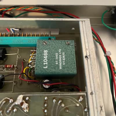 Audix 35102 micpre eq module rack c 1970s original vintage uk calrec bbc neve 1073 1081 33135 33115 image 3