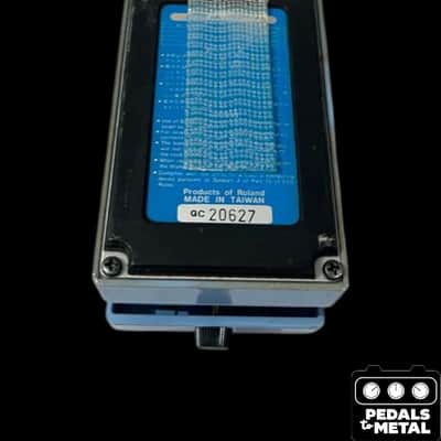 Boss CH-1 Super Chorus (Dark Gray Label) 2001 - Present - Blue - X18436 image 6