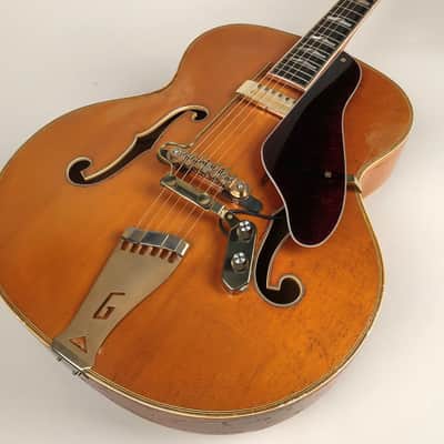1952 Gretsch Synchromatic 400 6040 with Gold Melita and Monkey on a Stick Pickup image 1