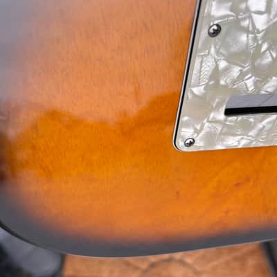 Fender Buddy Guy Signature Stratocaster 1995 (first year) USA Sunburst image 16