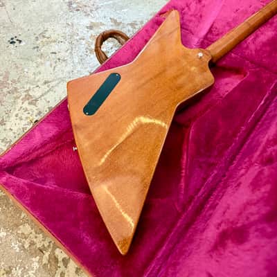 Gibson Limited edition ‘76 Explorer 1998 - Mahogany original vintage USA image 7