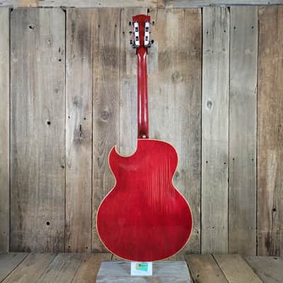 Gibson ES125TC 1965 - Cherry Sunburst image 4