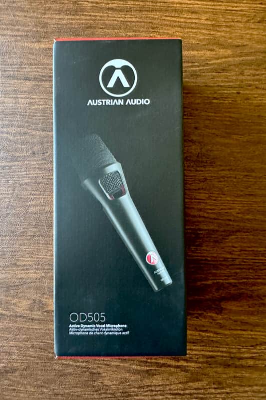 Austrian Audio OD505 Supercardioid Dynamic Microphone image 1