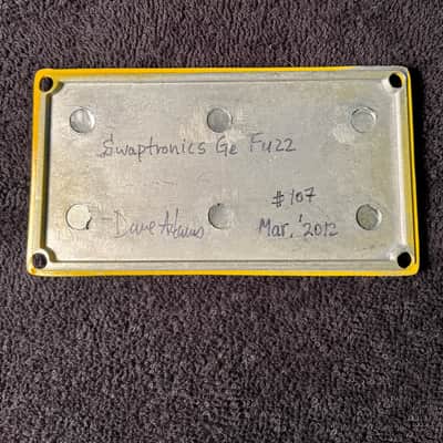 Swaptronics ZERO 73 Fuzz Face clone guitar pedal TI 2N404A Texas Inst. ZCD image 7
