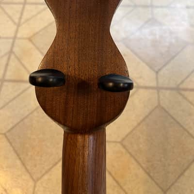 Appalachian mountain banjo, Fretless, new, walnut, made in West Virginia! image 10