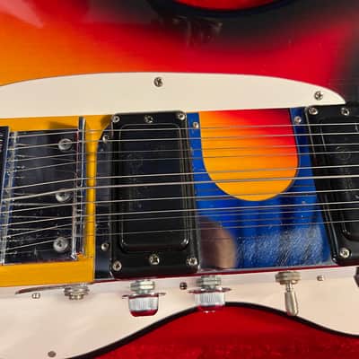 Melobar “Mosrite batch” 1967 Sunburst image 3