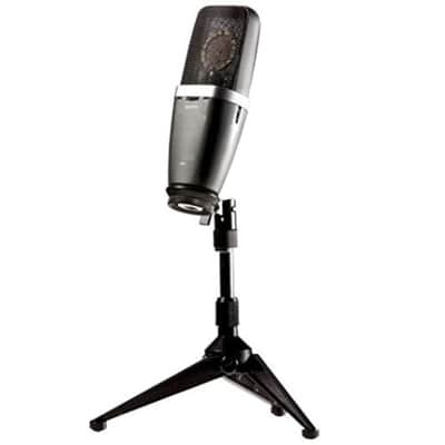 Apex Apex555 USB Large Diaphragm Cardioid Studio Condenser Microphone with Headphone Monitoring image 1