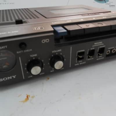 Sony TC-142  Cassette-Corder 1974 Black / Grey image 2