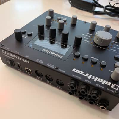 Elektron Analog Heat Stereo Processor with USB Interface 2016 - 2017 - Black image 3