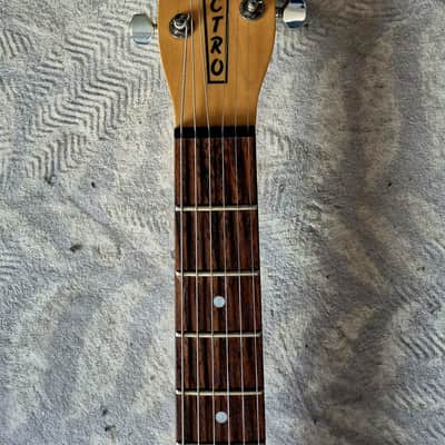 Danelectro Danoblaster Innuendo 2001 - 2004 - Gold Sparkle Burst image 3