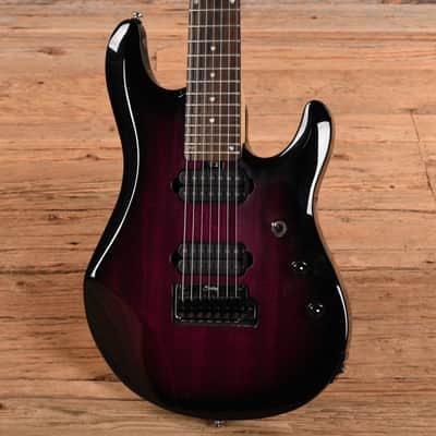 Sterling by Music Man JP70 John Petrucci Signature Trans Purple Burst image 2