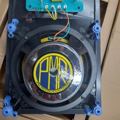 IN WALL PLATE SPEAKERS 8" 2 WAY KEVLAR BUTYLENE DEEP EYEBALL ALUMINUM DOMES 12DB CROSSOVERS TREMENDO image 3