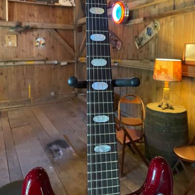 Epiphone Crestwood 50th anniversary 2014 Cherry image 5