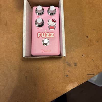 Fender Hello Kitty Fuzz 2024 - Present - Pink image 1