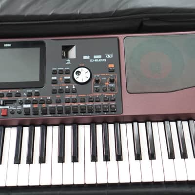Korg PA1000 61-Key Professional Arranger 2017 - Present - Red image 6