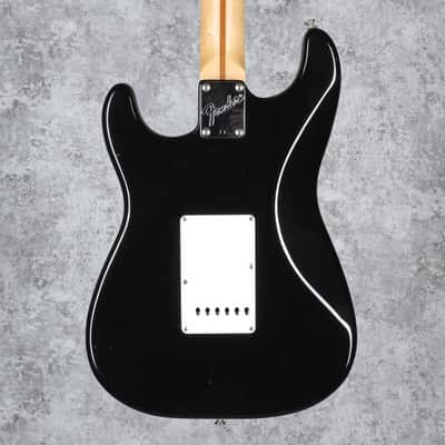 Fender Eric Clapton Artist Series Stratocaster with Lace Sensor Pickups 1989 Blackie image 6