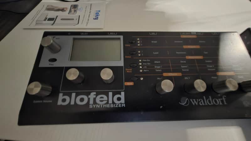 Waldorf Blofeld Desktop Synthesizer