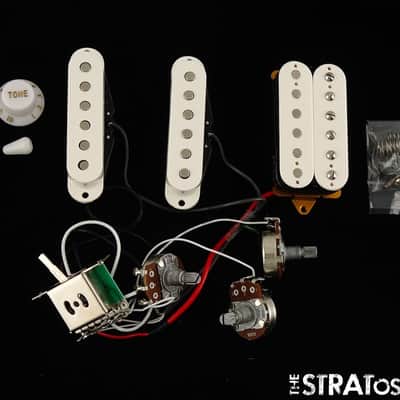 Fender Squier Affinity Series Strat HSS PICKUPS POTS + KNOBS Stratocaster image 1