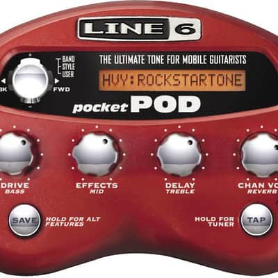 Line 6 Pocket Pod Multi Effects Processor image 3