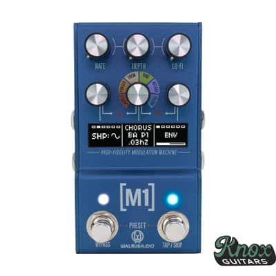 【美品】Walrus Audio M1 エフェクター MAKO Series: M1 High-Fidelity Modulation Machine