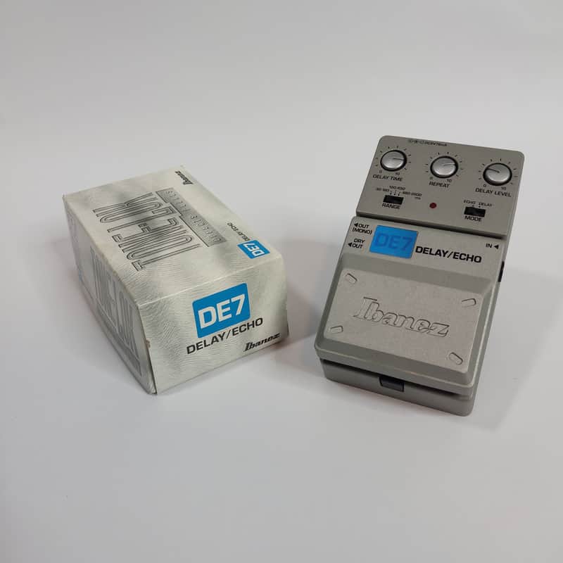Ibanez DE7 Delay