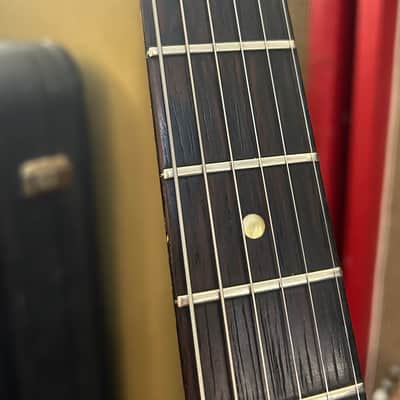 Vintage Gibson Melody Maker Singlecut 1960 1961 Sunburst Worn Les Paul Jr image 13