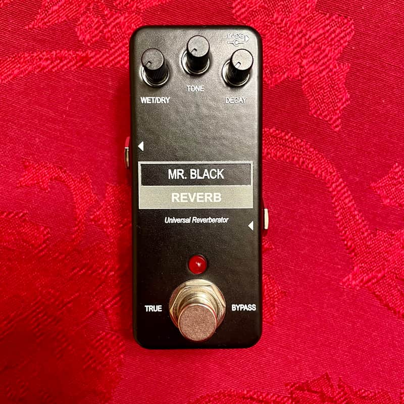 Mr. Black Mini Reverb