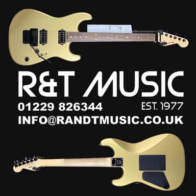 Charvel Pro-Mod San Dimas Style 1 HH FR RW - Rosewood - Pharaohs Gold image 7